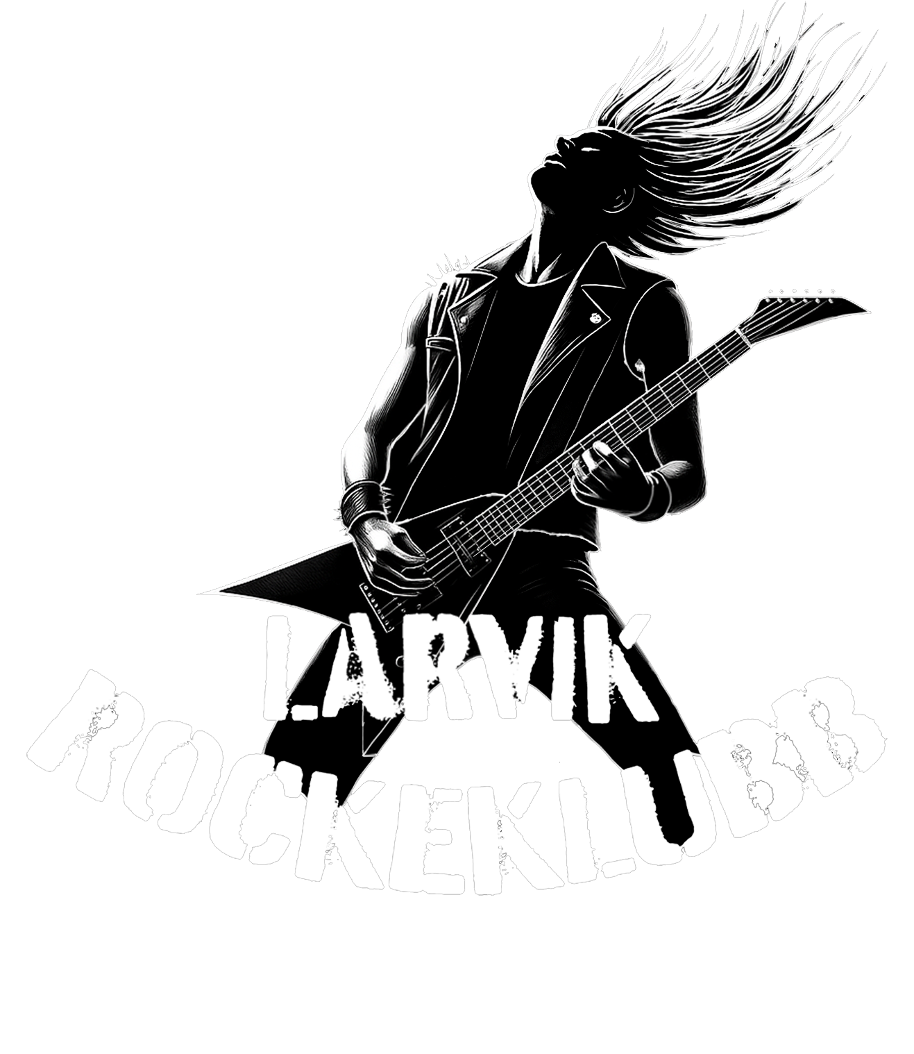 Larvik Rockeklubb Logo